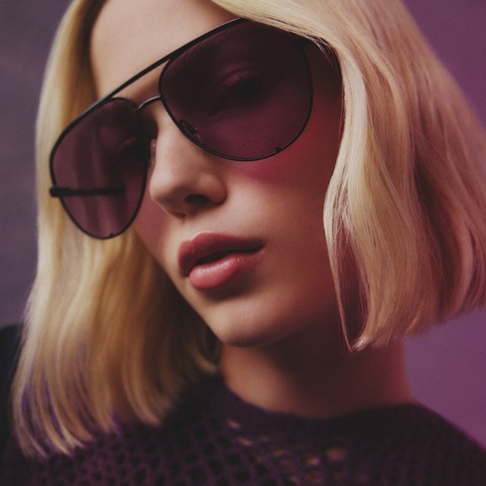 Quay Aviator Sunglasses